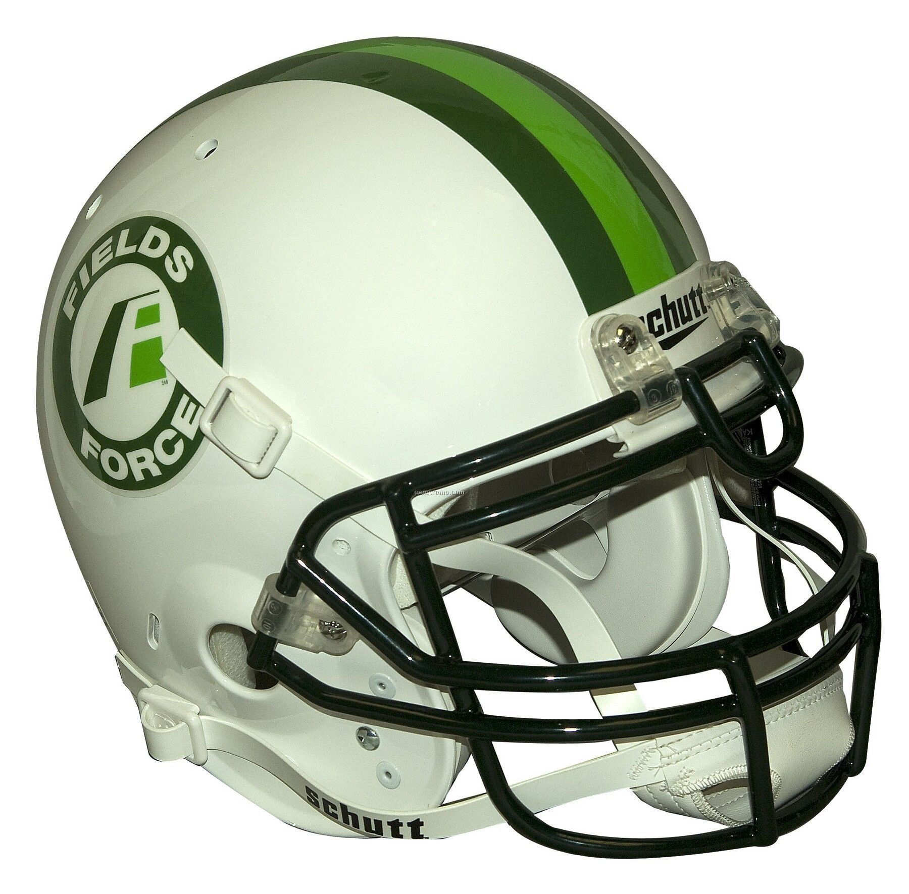 Authentic Custom Football Helmet W/Decals