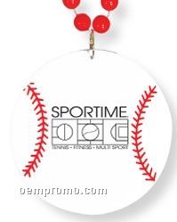Baseball Sport Medallion Necklaces (Printed)