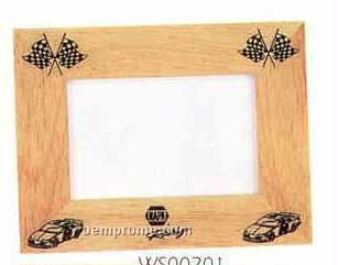Custom Picture Frame Collection Racing Frame(4"X6")