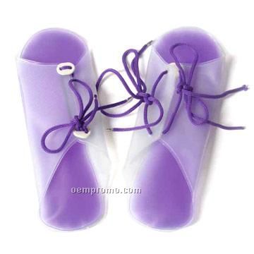 Hot / Cold Gel Slipper With Gel Insole
