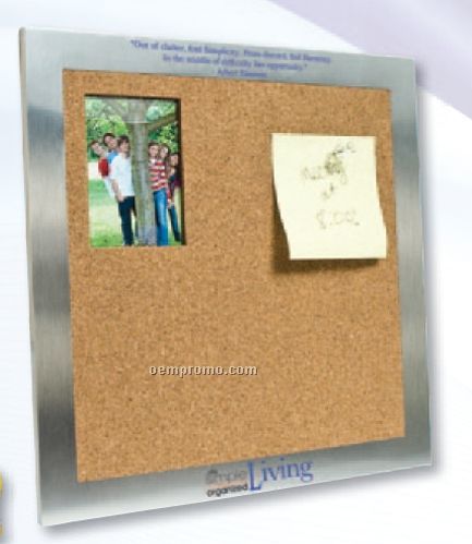 Memo Board Easel Frame