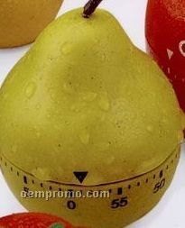 Pear 60 Minute Kitchen Timer