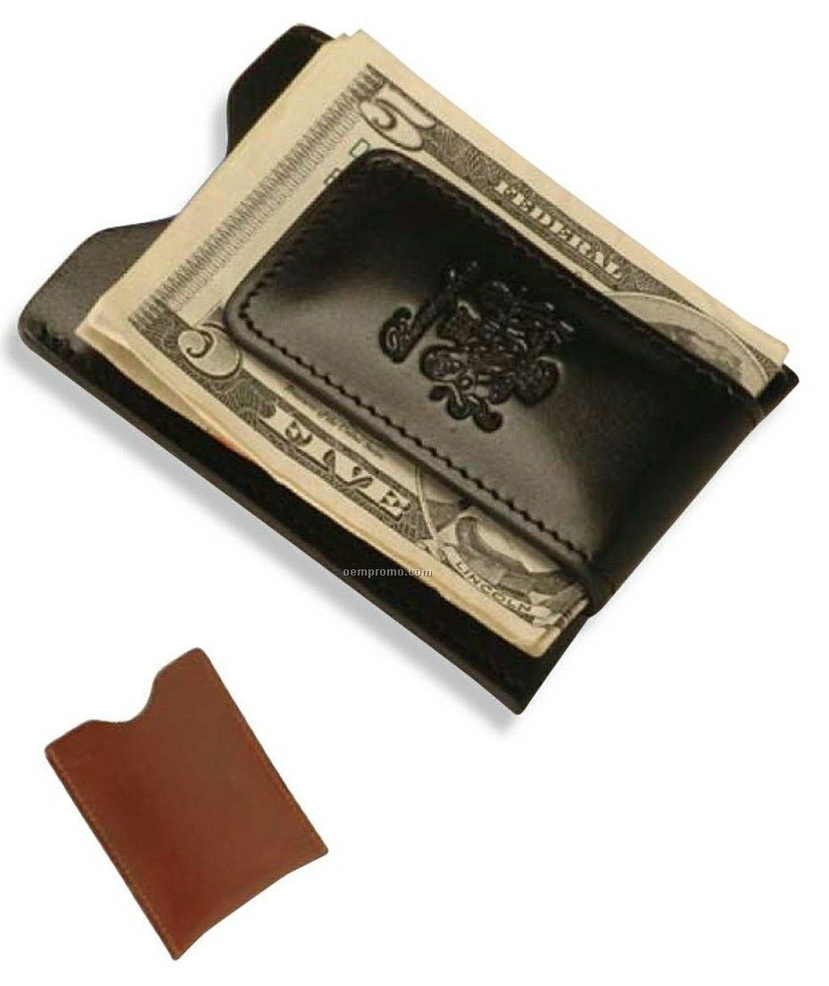 The Original Premium Leather Money Clip
