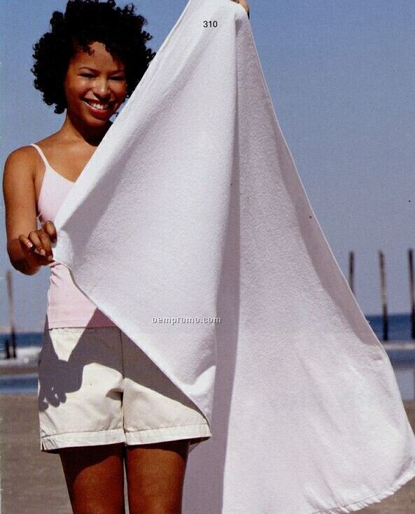 Towels Plus Hemmed Promotional Beach Towel