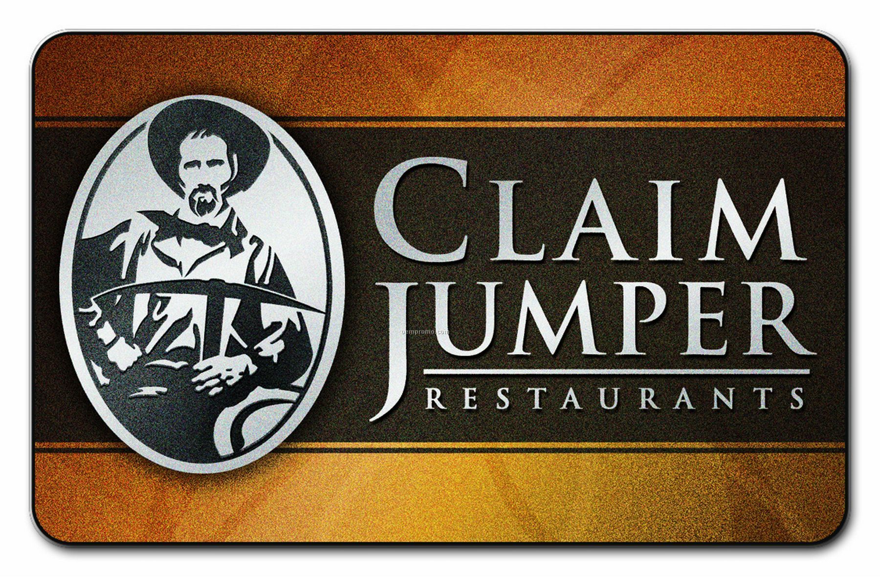 $25 Claim Jumper Gift Card