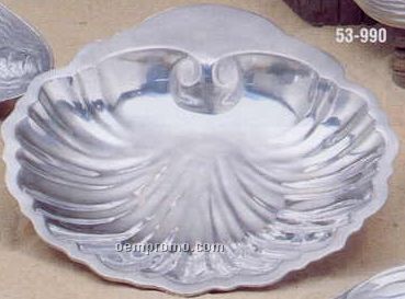 14" Novella Decorative Shell Dish (Polished)