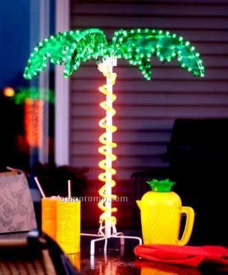 2' Lighted Palm Tree