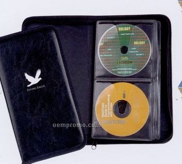 48 CD Holder Vinyl Case