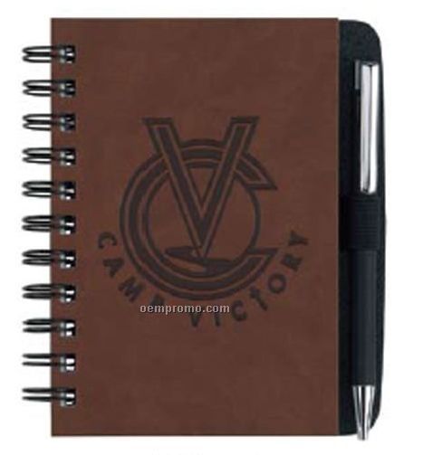 50 Sheets Executive Journal Pen Safe & Pen