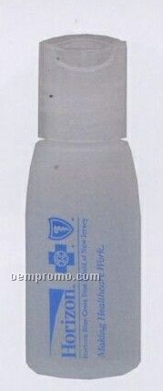 Antibacterial Hand Gel In Soft Touch Bottle - 1 Oz.