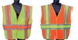Class II High Visibility Safety Vest (S-4xl) - Imprinted