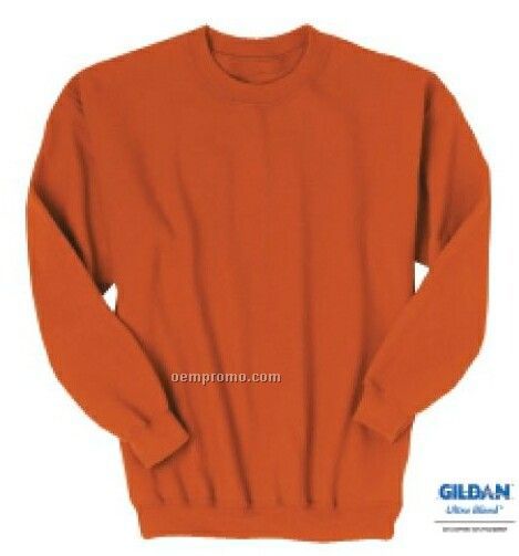 Gildan Adult Ultra Blend Crewneck Sweatshirt (2xl-3xl) Lights