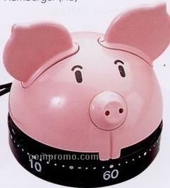 Pig 60 Minute Kitchen Timer