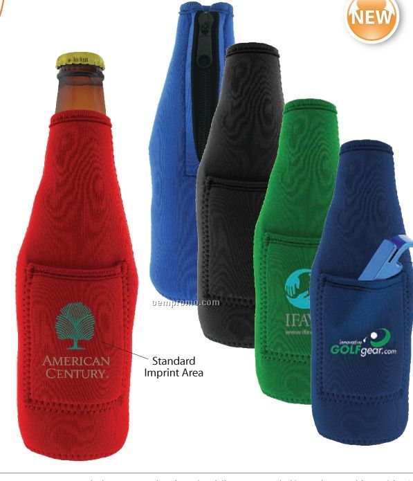 Pocket Stubby Bottle Cooler (Direct Import-10 Weeks Ocean)