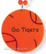 Basketball Sport Medallion Necklaces (Printed)