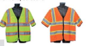 Class III High Visibility Safety Vest (S-4xl) - Imprinted