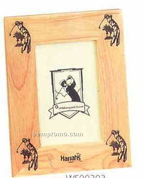 Custom Picture Frame Collection Golf Frame(4"X6")