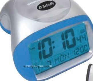 Radio-controlled 2 Tone Alarm Clock With El Backlight