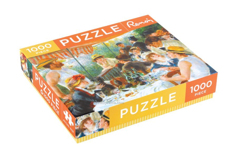 Renoir Luncheon Of The Boating Party Puzzle