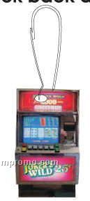 Slot Machine Zipper Pull