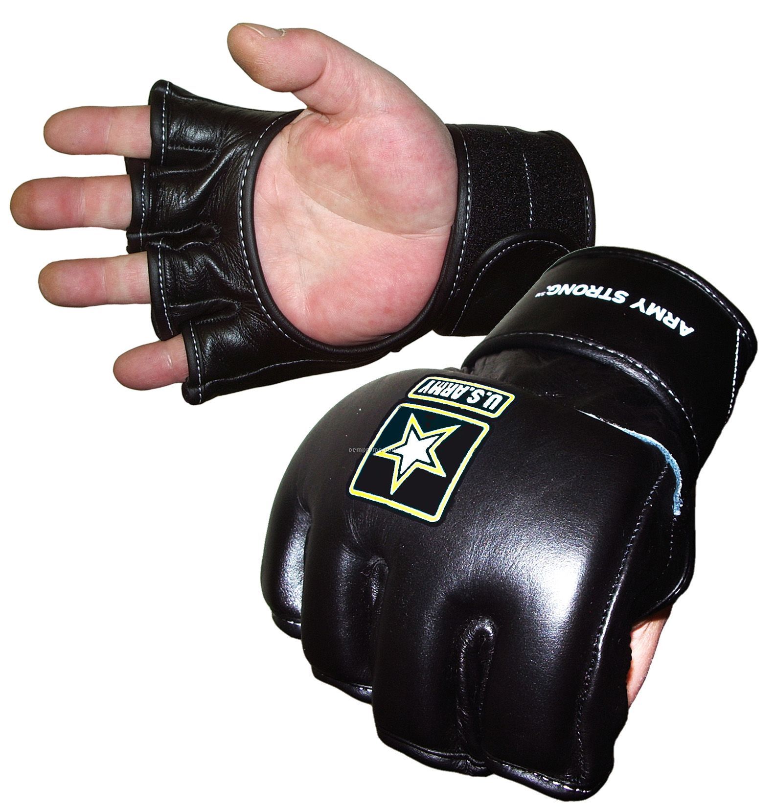 Mma Boxing Gloves, Genuine Leather