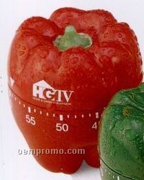 Red Pepper 60 Minute Kitchen Timer