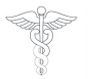 Stock Medical Symbol Mascot Chenille Patch