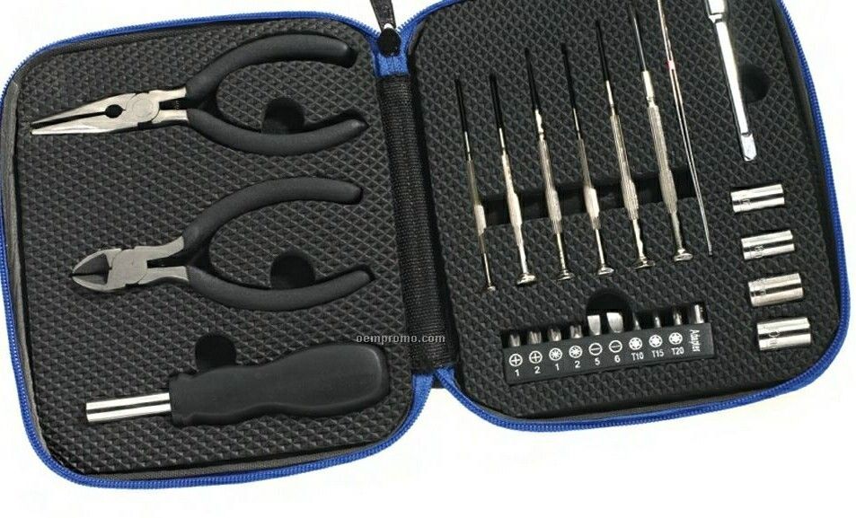 The Daily 25 Piece Everyday Tool Set