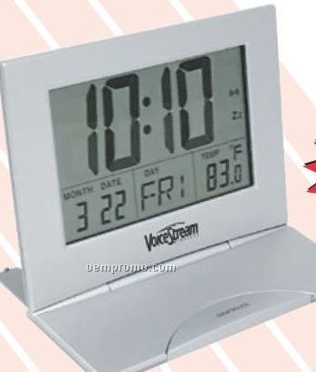 Jumbo Digit Wall/Desk Alarm Clock