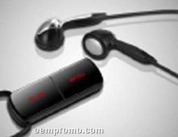 Jump Promos Black USB Flash Drive & Mp3 Player - 2gb