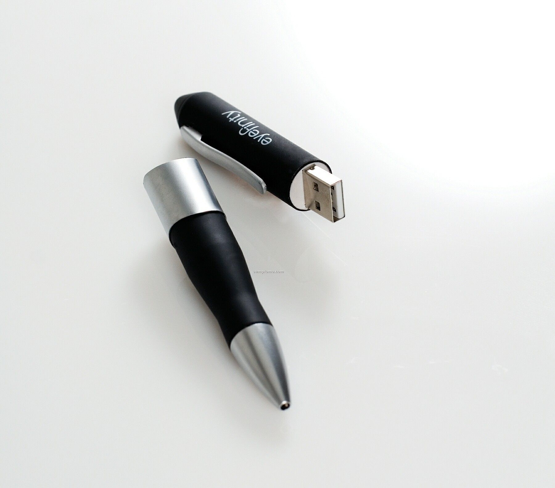 Matte Metal Retractable USB Pen