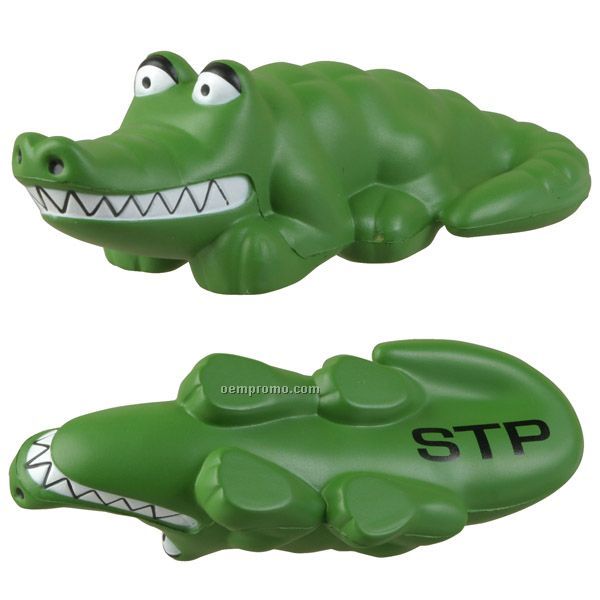 Alligator Squeeze Toy