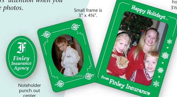 Bi-frame 0.03" Vinyl Photo Frame Magnet (4 3/8"X5 3/4")