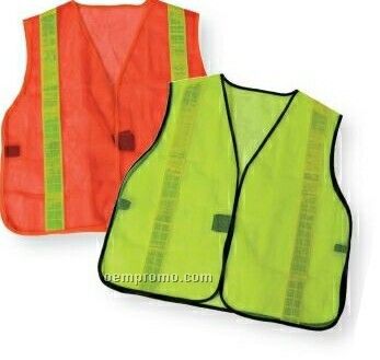 Crossing Guard Mesh Safety Vest