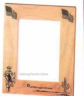 Custom Picture Frame Collection Western Frame(5"X7")