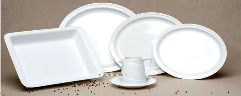 Elan Porcelain Oval Platter