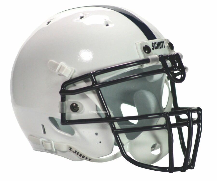 Licensed Dna Authentic Full Size Football Helmet (Ncaa)