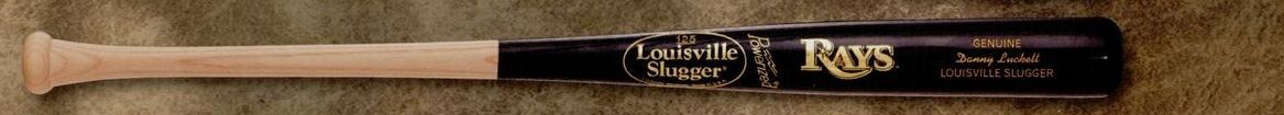 Louisville Slugger Full-size Mlb Logo Bat (1/2 Black)