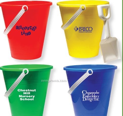 Pail With Shovel (Printed)