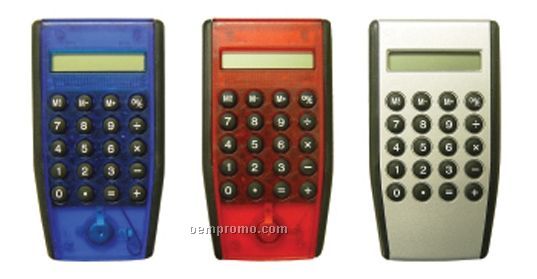 Slim-n-light Pocket Calculator