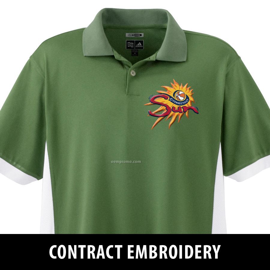 Contract Embroidery Services - Up To 5,000 Stitches