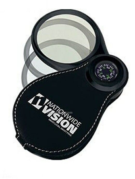 Light Up Executive Magnifier W/ White LED Light