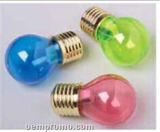 Plastic Light Bulb Pencil Sharpener