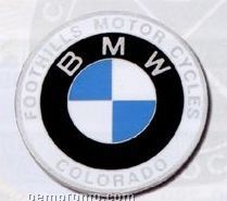 1 1/8" Logo-cycle Motorcycle Emblem
