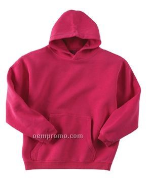 Authentic Pigment Youth 11 Oz. Pigment-dyed Ringspun Hoodie