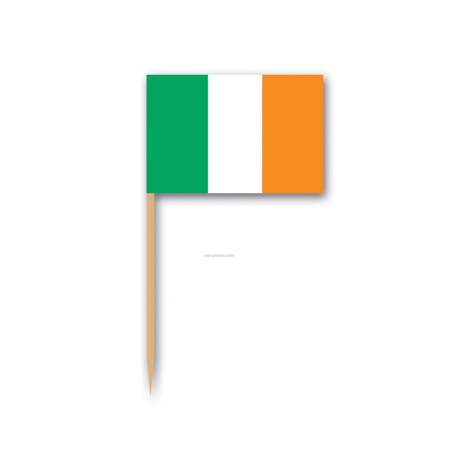 Irish Flag Picks