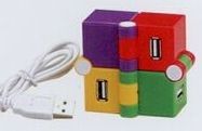 Magic Cube 4 Point USB 2.0 Hub