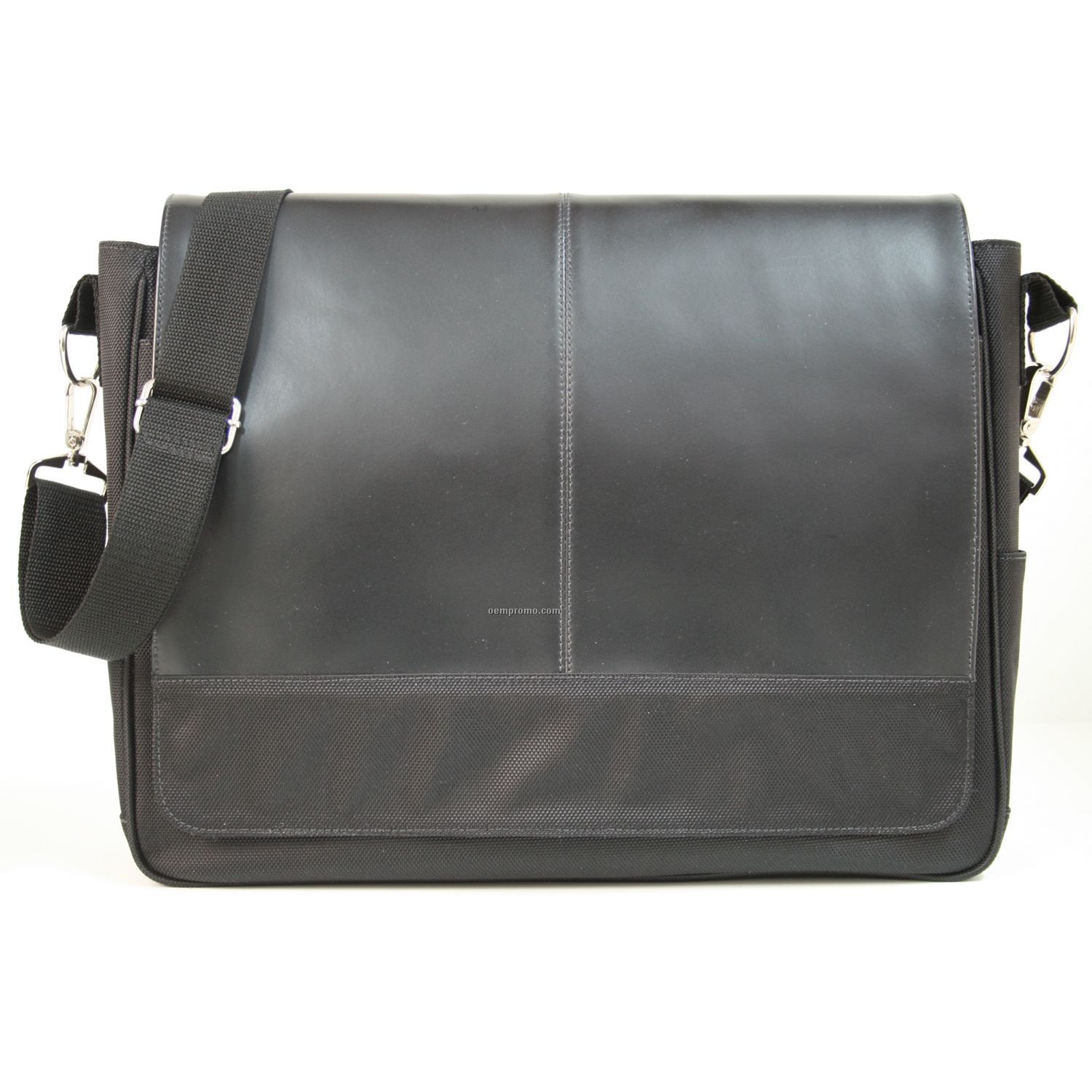Royce Leather Messenger Bag