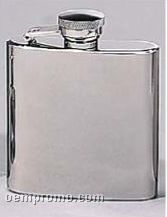 Stainless Steel 3 Oz. Flask