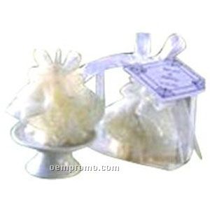 Wedding Bell Candle